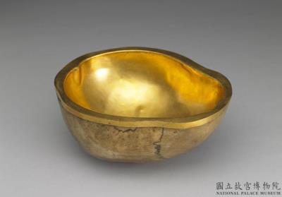 图片[2]-Kapala skull offering bowl, presented by Tatshag Khutuktu, 12th day of the 7th month of the 58th year of the Qianlong reign (August 18, 1793), Qing dynasty-China Archive